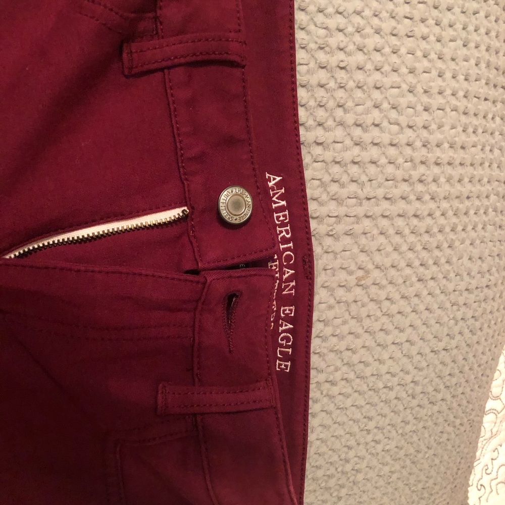 american eagle, super stretch, jeggings